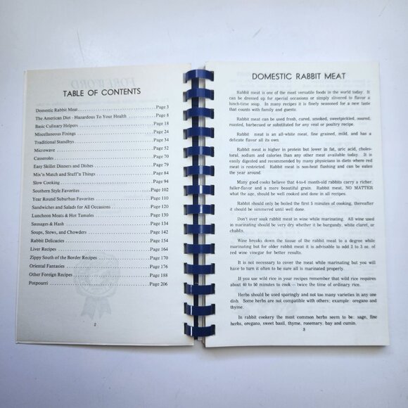 American Rabbit Breeder’s Association Cookbook Domestic Rabbit - Picture 8 of 15